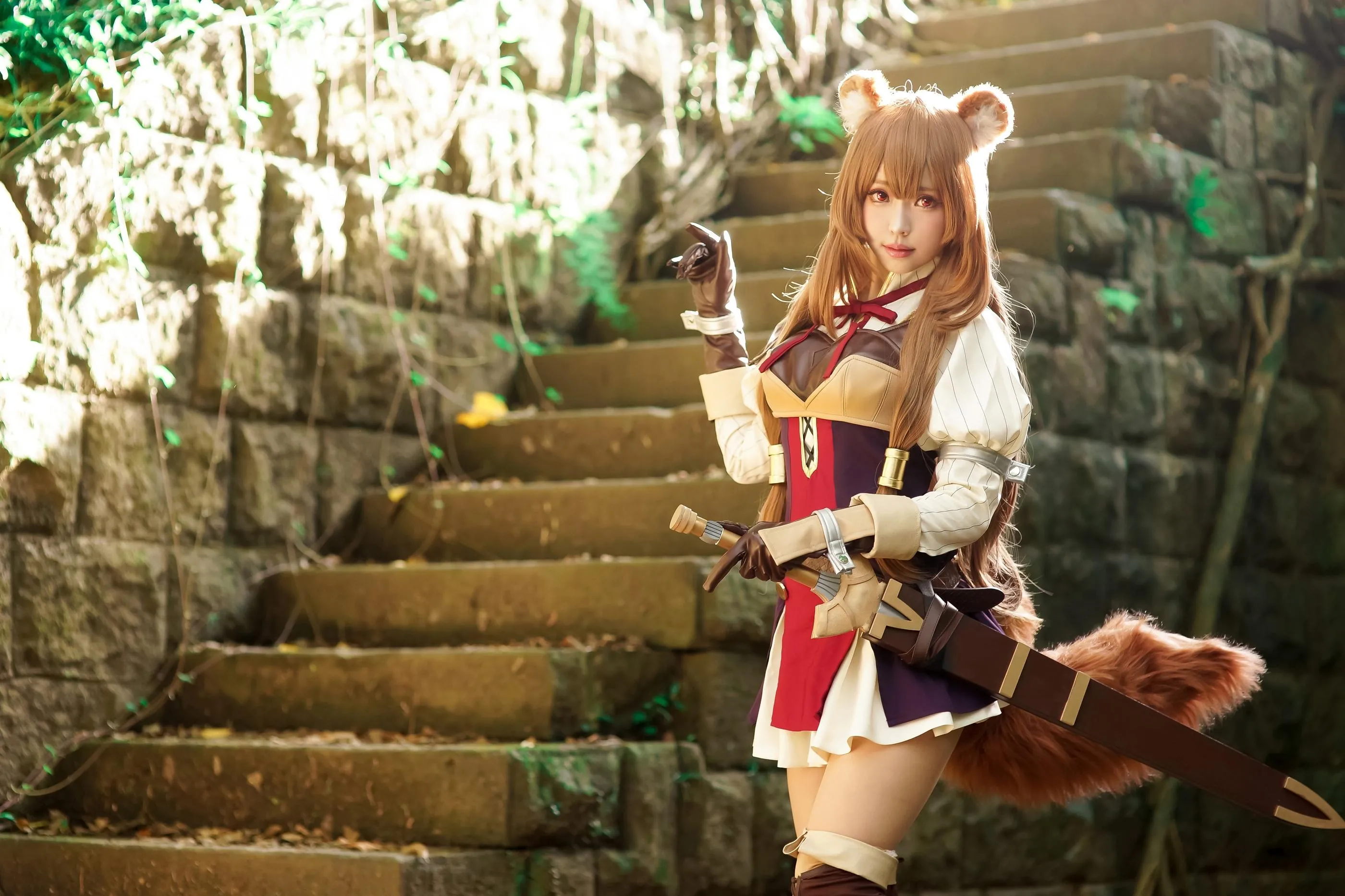 ElyEE子 – NO.52 小浣熊 [53P]插图6